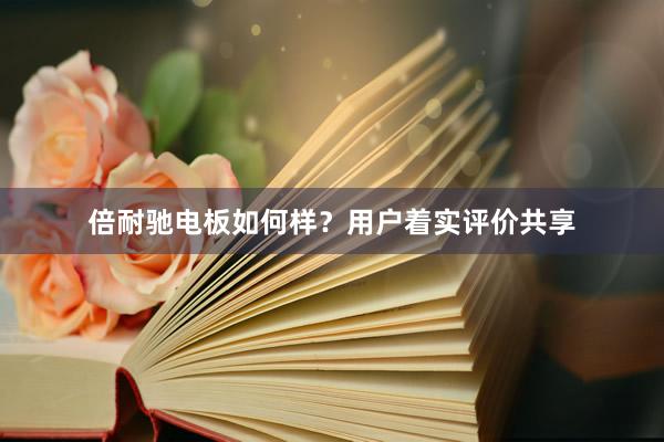 倍耐驰电板如何样？用户着实评价共享
